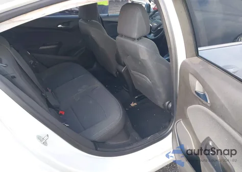 2017 Chevrolet Cruze Lt Auto z USA, uszkodzony, nr VIN 1G1BE5SM8H7281628